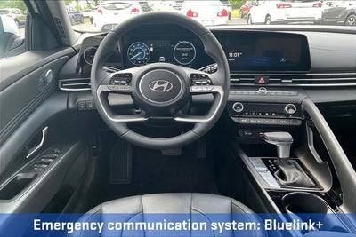 2025 Hyundai Elantra Hybrid Limited