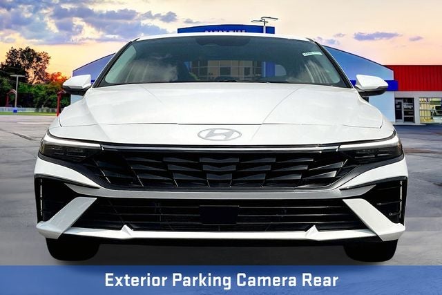 2025 Hyundai Elantra Hybrid Limited