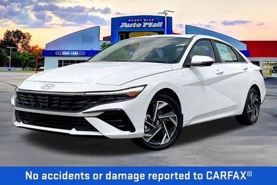 2025 Hyundai Elantra Hybrid Limited