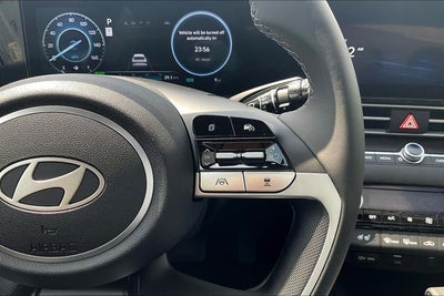 2025 Hyundai Elantra Hybrid Limited