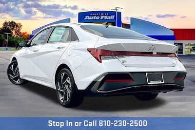 2025 Hyundai Elantra Hybrid Limited