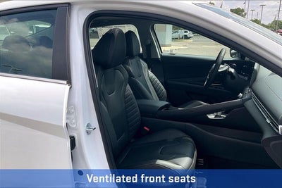 2025 Hyundai Elantra Hybrid Limited