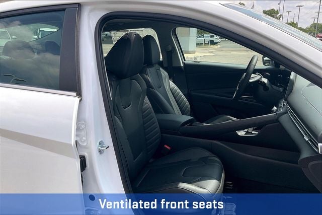 2025 Hyundai Elantra Hybrid Limited