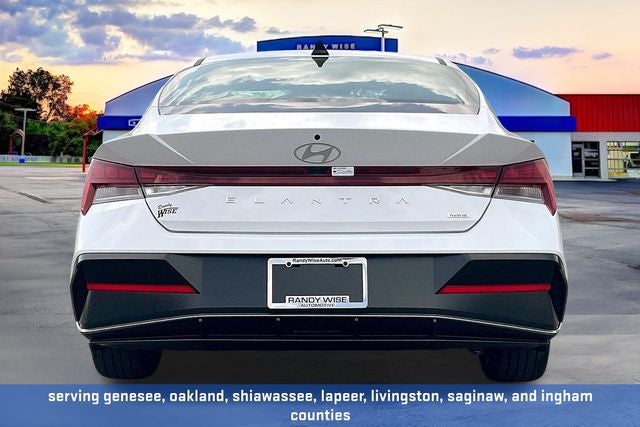 2025 Hyundai Elantra Hybrid Limited