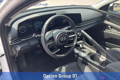 2025 Hyundai Elantra Hybrid Limited