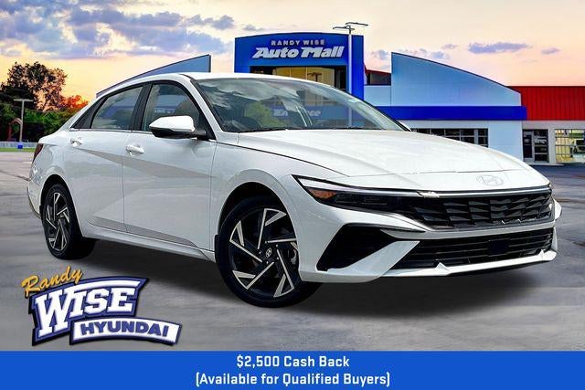 2025 Hyundai Elantra Hybrid Limited