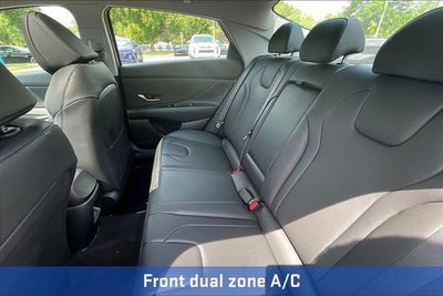 2025 Hyundai Elantra Hybrid Limited