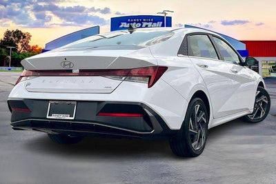 2025 Hyundai Elantra Hybrid Limited