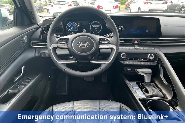 2025 Hyundai Elantra Hybrid Limited
