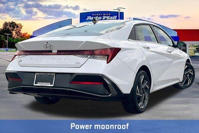 2025 Hyundai Elantra Hybrid Limited