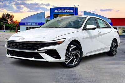 2025 Hyundai Elantra Hybrid Limited