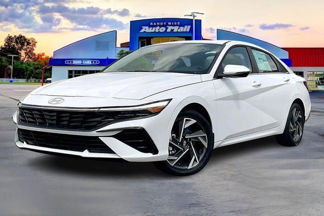 2025 Hyundai Elantra Hybrid Limited