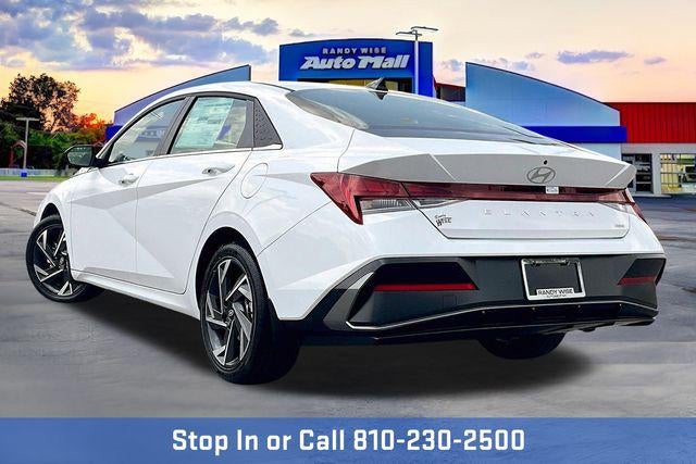 2025 Hyundai Elantra Hybrid Limited