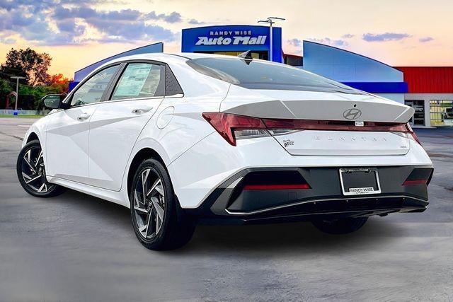 2025 Hyundai Elantra Hybrid Limited