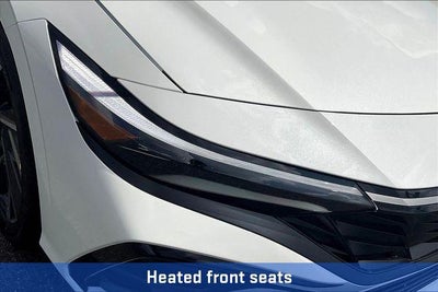 2025 Hyundai Elantra Hybrid Limited