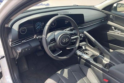 2025 Hyundai Elantra Hybrid Limited