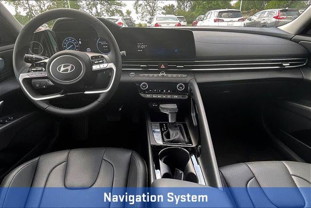 2025 Hyundai Elantra Hybrid Limited