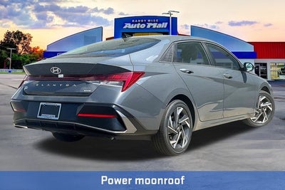2025 Hyundai Elantra Hybrid Limited