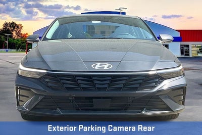 2025 Hyundai Elantra Hybrid Limited