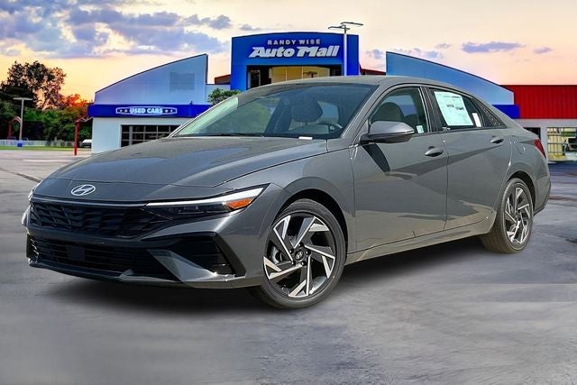 2025 Hyundai Elantra Hybrid Limited