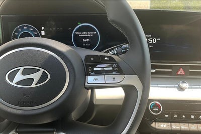 2025 Hyundai Elantra Hybrid Limited