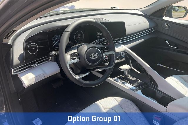 2025 Hyundai Elantra Hybrid Limited