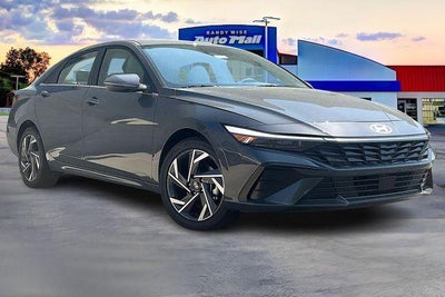 2025 Hyundai Elantra Hybrid Limited