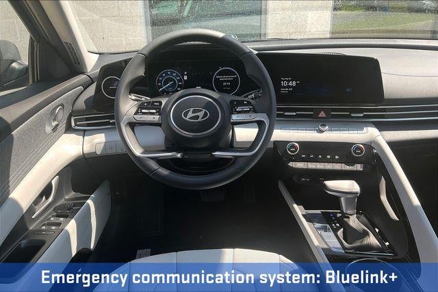 2025 Hyundai Elantra Hybrid Limited