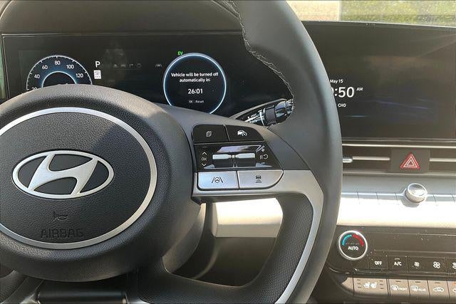 2025 Hyundai Elantra Hybrid Limited