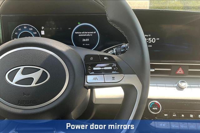 2025 Hyundai Elantra Hybrid Limited