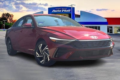 2025 Hyundai Elantra Hybrid Limited