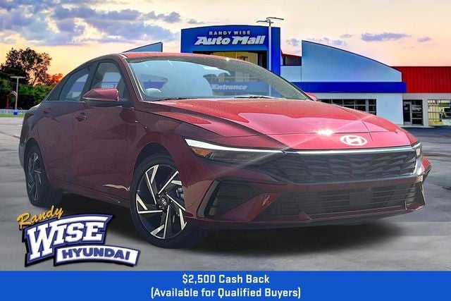 2025 Hyundai Elantra Hybrid Limited