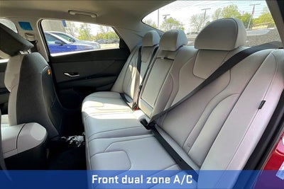 2025 Hyundai Elantra Hybrid Limited