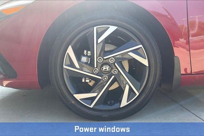 2025 Hyundai Elantra Hybrid Limited