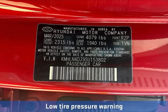 2025 Hyundai Elantra Hybrid Limited