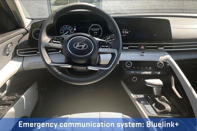 2025 Hyundai Elantra Hybrid Limited