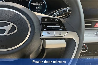 2025 Hyundai Elantra Hybrid Limited