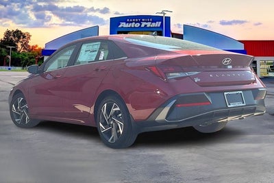 2025 Hyundai Elantra Hybrid Limited