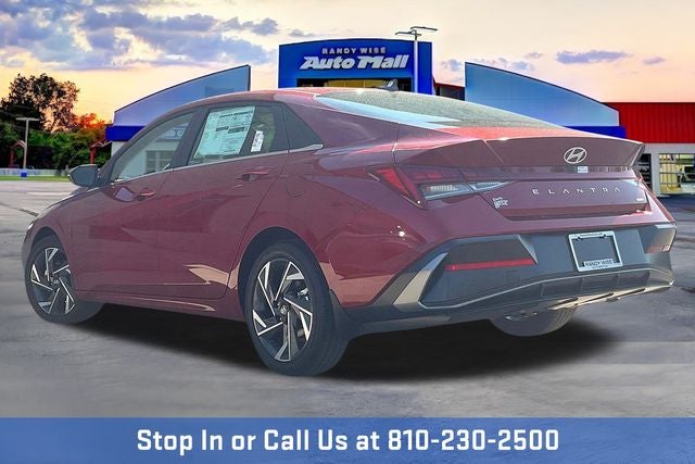 2025 Hyundai Elantra Hybrid Limited