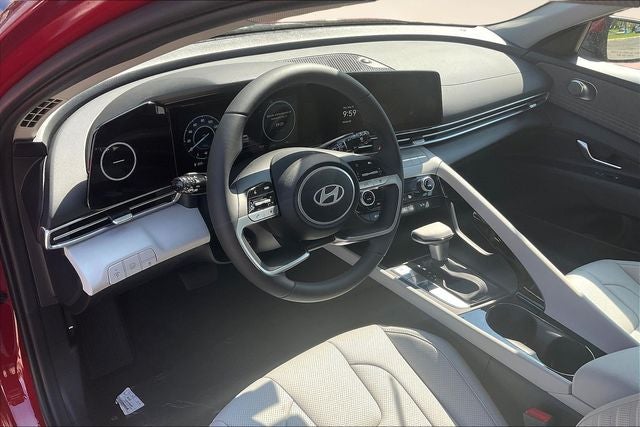 2025 Hyundai Elantra Hybrid Limited