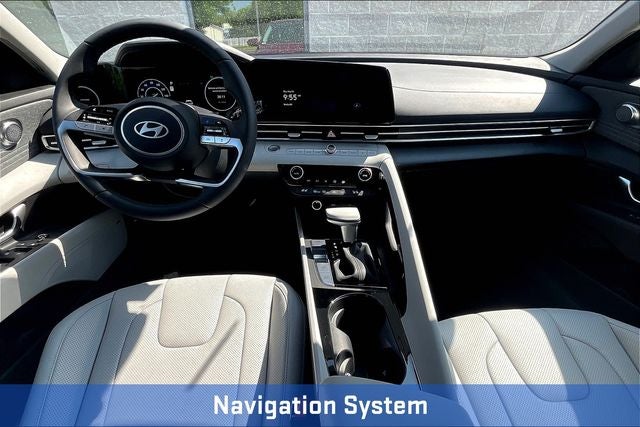 2025 Hyundai Elantra Hybrid Limited