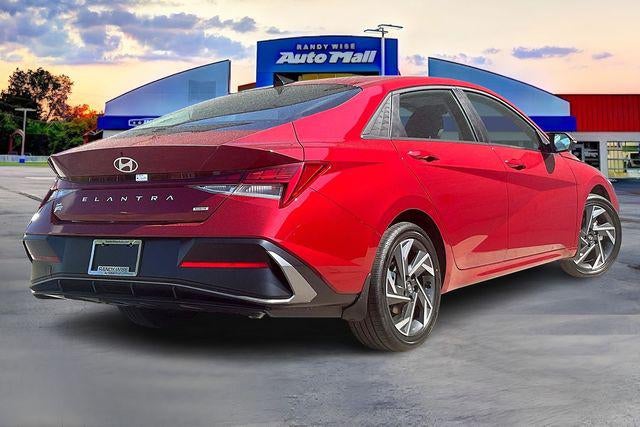 2025 Hyundai Elantra Hybrid Limited