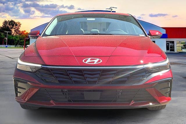 2025 Hyundai Elantra Hybrid Limited