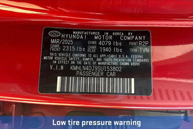 2025 Hyundai Elantra Hybrid Limited