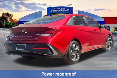2025 Hyundai Elantra Hybrid Limited