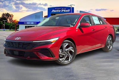 2025 Hyundai Elantra Hybrid Limited