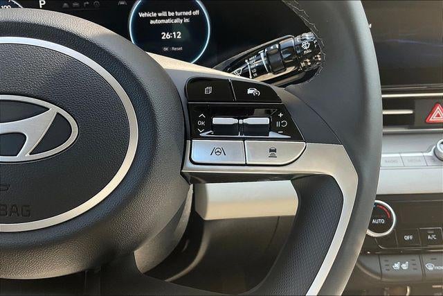 2025 Hyundai Elantra Hybrid Limited