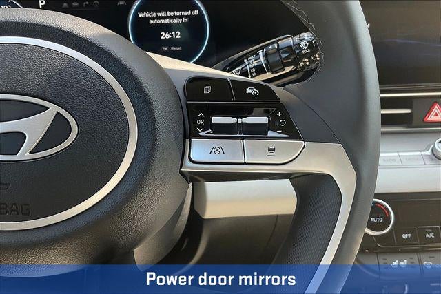 2025 Hyundai Elantra Hybrid Limited