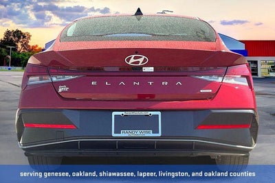2025 Hyundai Elantra Hybrid Limited