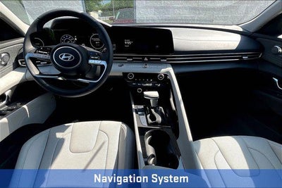 2025 Hyundai Elantra Hybrid Limited